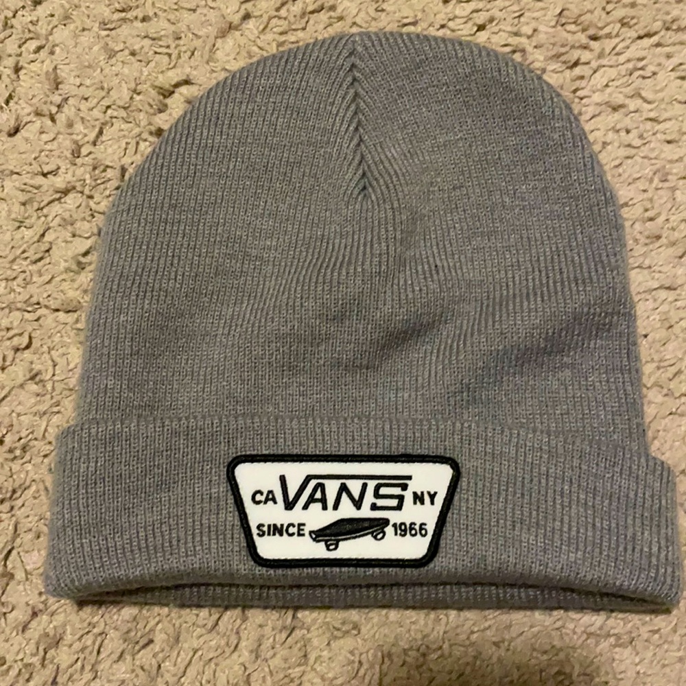 Vans gray beanie
